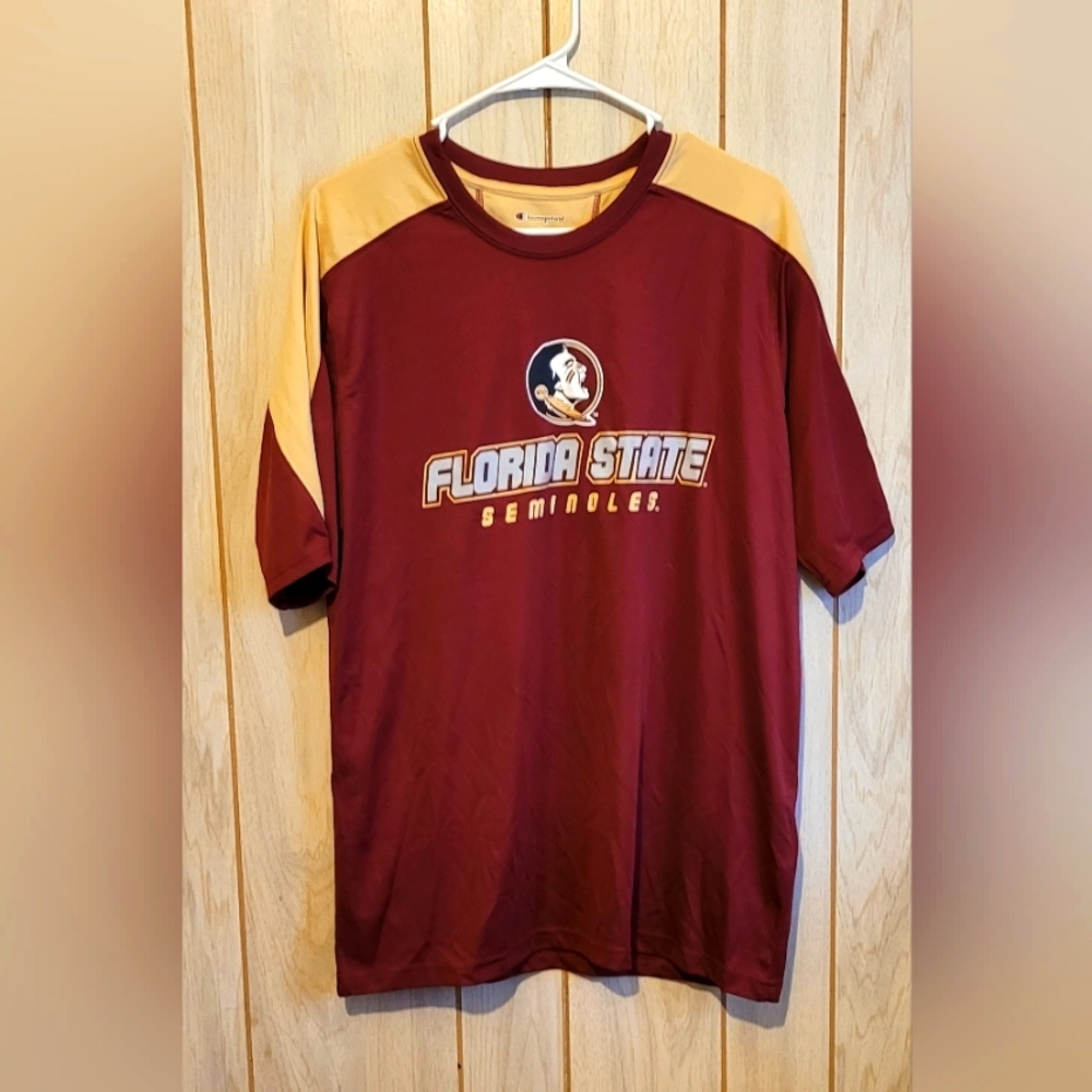 FSU Florida State Seminoles Champion NCAA Football Jersey Shirt Size Large